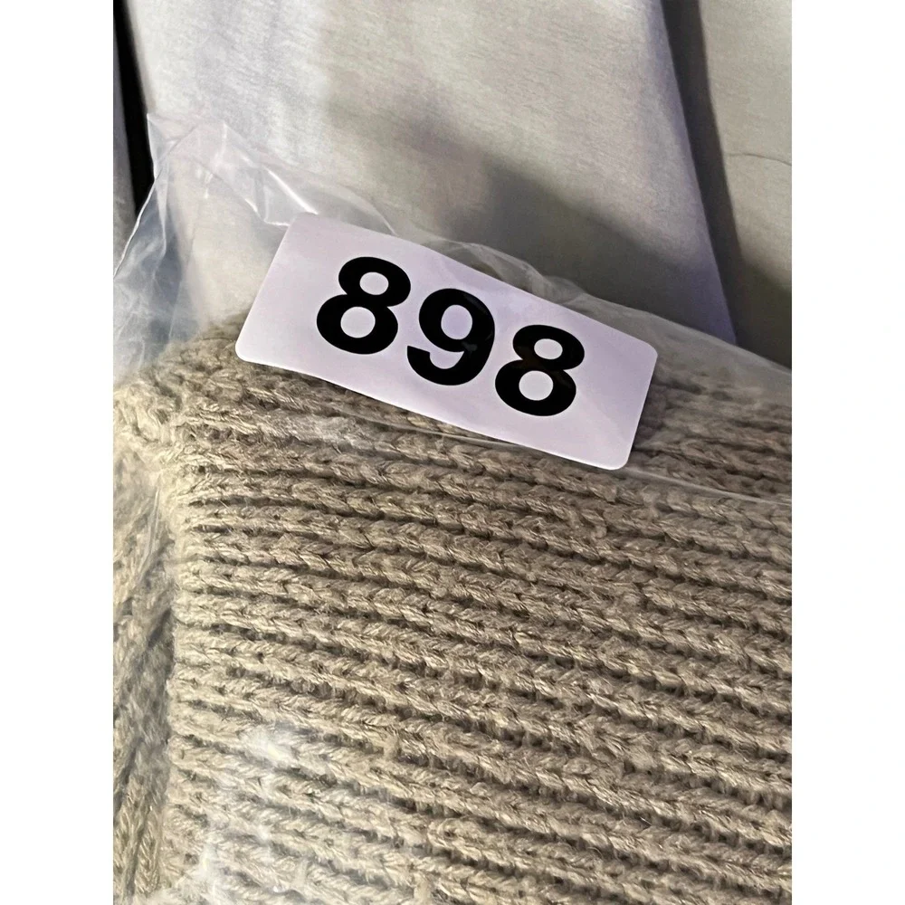 VTG Quiksilver Knit Sweater Youth Med Multi Green Blue white Crewneck Stripes‎